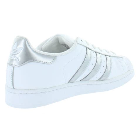 adidas white leather sneakers women's